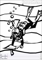 coloriage-plongee-1